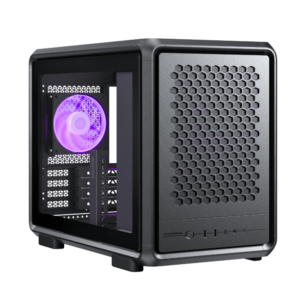 GABINETE COOLER MASTER 400 MASTER FRAME MESH BLACK