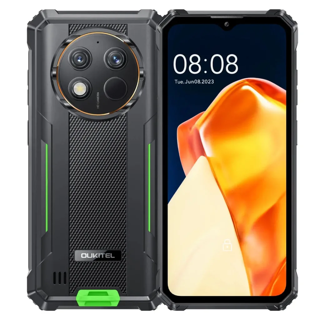 CELULAR OUKITEL G6 8GB+256GB RUGGED GRADO MILITAR