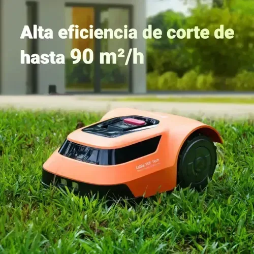 CORTADORA CESPED ROBOT EZVIZ SMART RM600 (R64) - Imagen 3