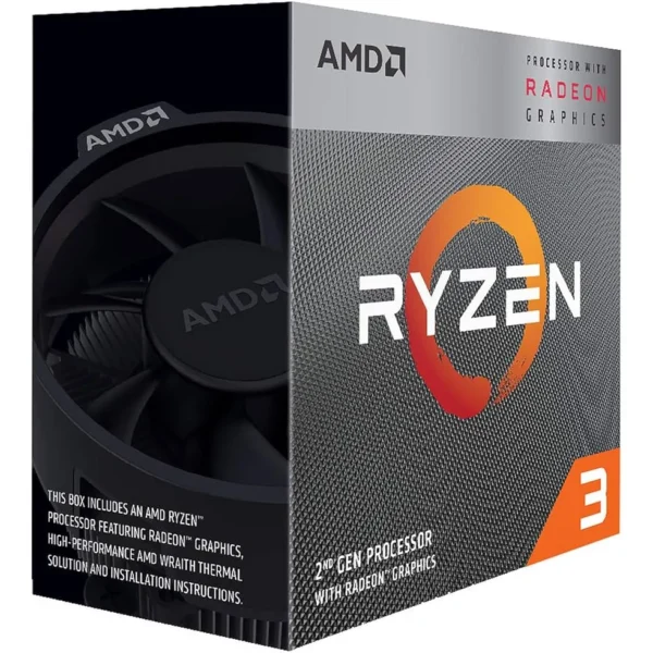 MICROPROCESADOR AMD RYZEN 3 3200G AM4 SIN COOLER