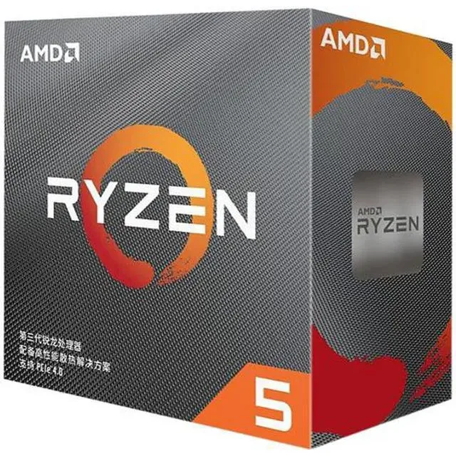 CPU AMD RYZEN 5 3500X AM4 65W TRAY SIN COOLER