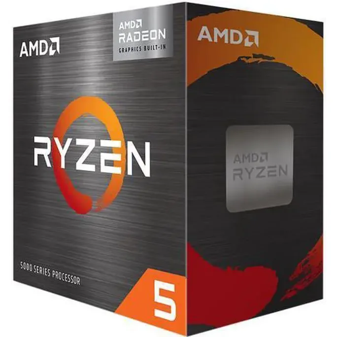 CPU AMD RYZEN 5 5600GT AM4 65W WRAITH STEALTH COOL - Imagen 2