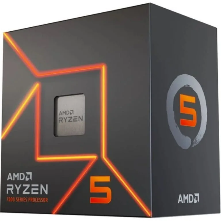CPU AMD RYZEN 5 7600 AM5 65W 32MB WITH WRAITH