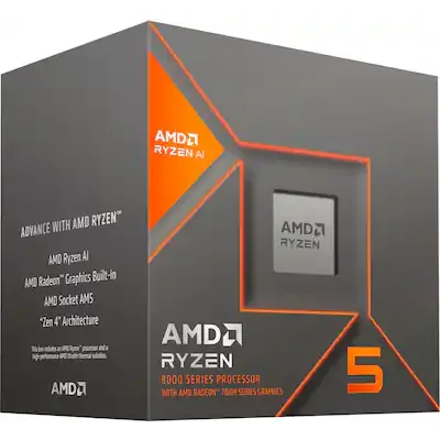 CPU AMD RYZEN 5 8600G AM5 65W 32MB