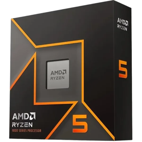 CPU AMD RYZEN 5 9600X AM5 65W 38MB SIN COOLER