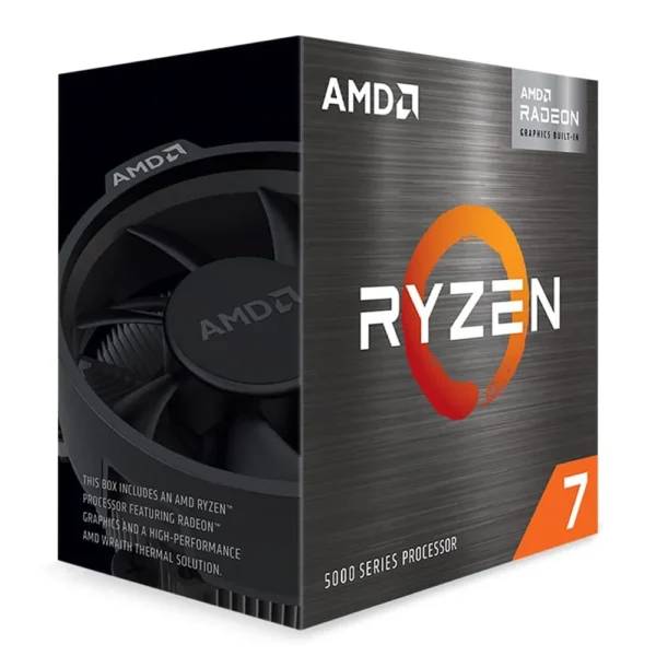 CPU AMD RYZEN 7 5700G AM4 65W WRAITH STEALTH