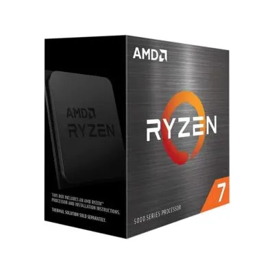 CPU AMD RYZEN 7 5700X AM4 65W TRAY SIN COOLER