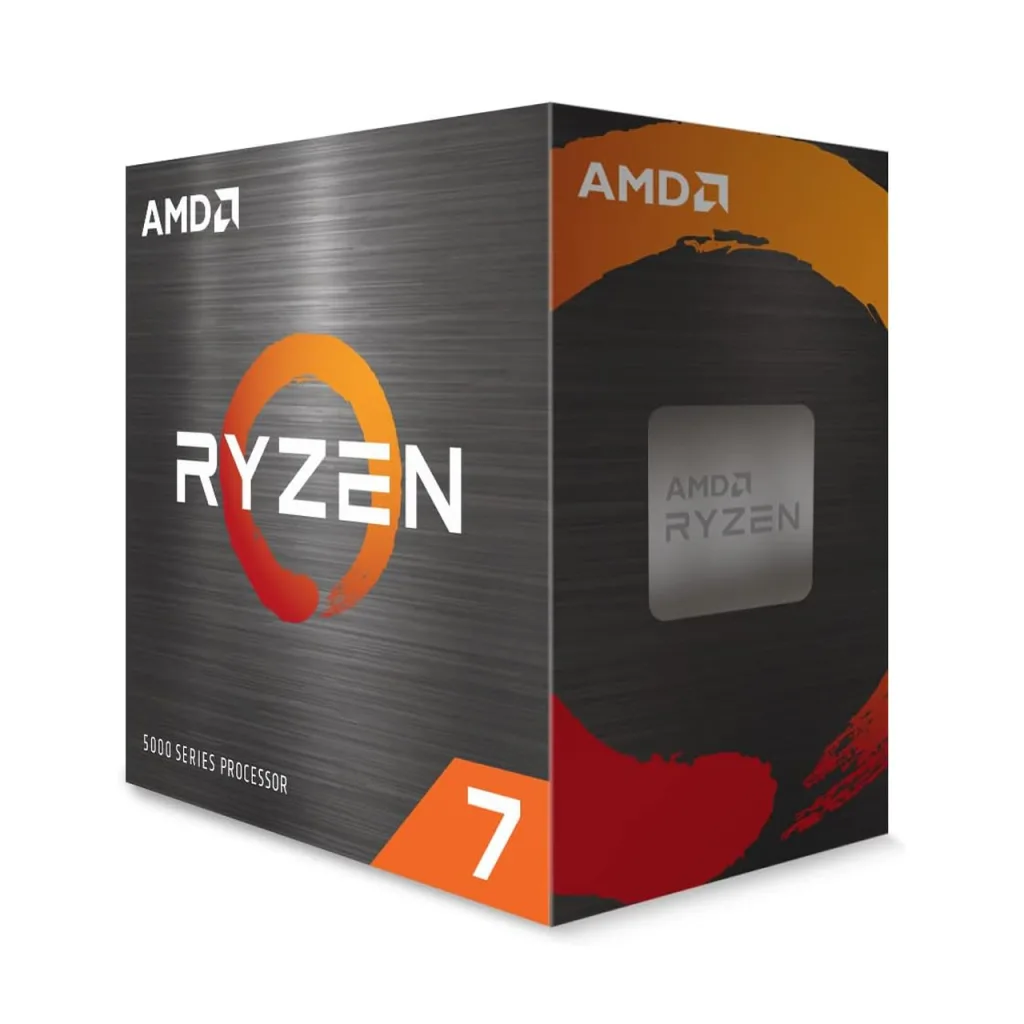 CPU AMD RYZEN 7 5800XT AM4 105W 4.8GHZ (I)