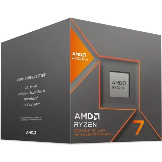 CPU AMD RYZEN 7 8700G AM5 65W 32MB - Imagen 2