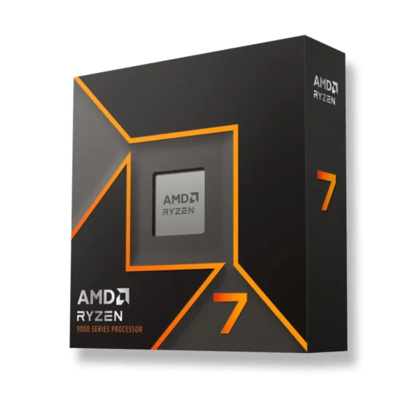 CPU AMD RYZEN 7 9700X AM5 65W 40MB SIN COOLER
