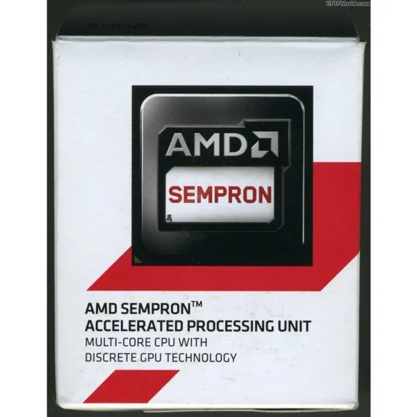 CPU AMD  SEMPRON 2650 1450MHZ 1MB 25W AM1
