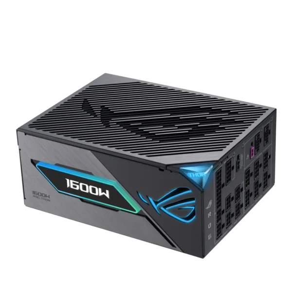 FUENTE 1600W ASUS 80 PLUS ROG THOR 1600T3 TITANIUM