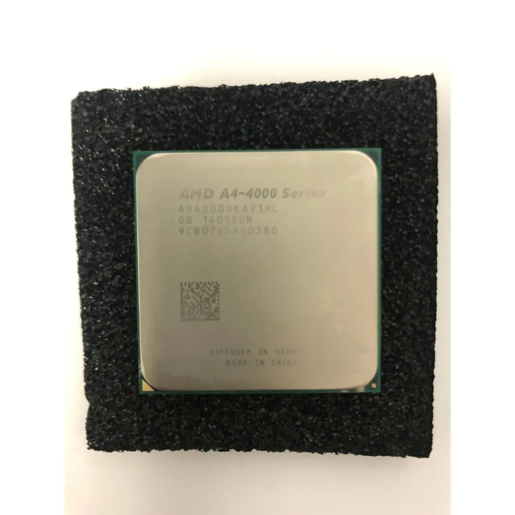 Microprocesador APU AMD A4 4000 Dual Core - 3GHz OEM - Imagen 3