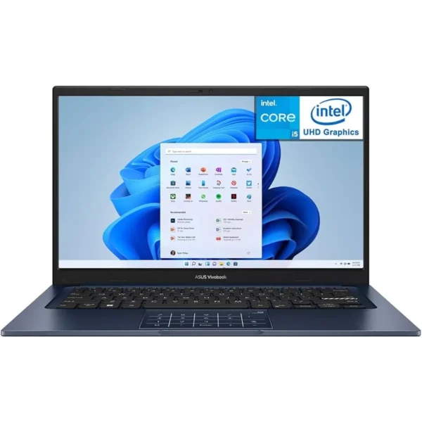 NOTEBOOK Asus Vivobook 14 X1404VA  i5-1334U 256GB SSD 12GB 14" (1920x1080) WIN11 QUIET BLUE. BKP26