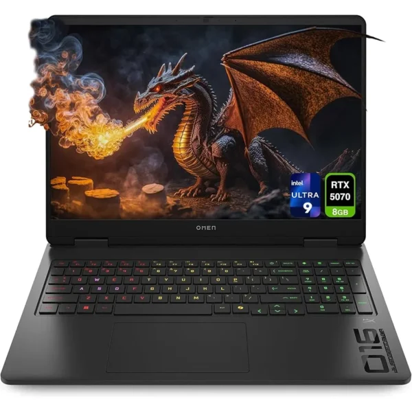 NOTEBOOK GAMER HP OMEN 16-AN0119NR ULTRA 9 285H 16GB TB SSD 16" 240HZ RTX™ 5070 8GB W11 EK26