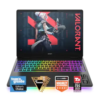 NOTEBOOK GAMER HP OMEN MAX 16-AK0098 Ryzen™ AI 9 HX 375 1TB SSD 32GB 16" (2560x1600) 240Hz IPS WIN11 NVIDIA® RTX 5080 16gb SHADOW BLACK RGB Backlit Keyboard 2026 - Imagen 2