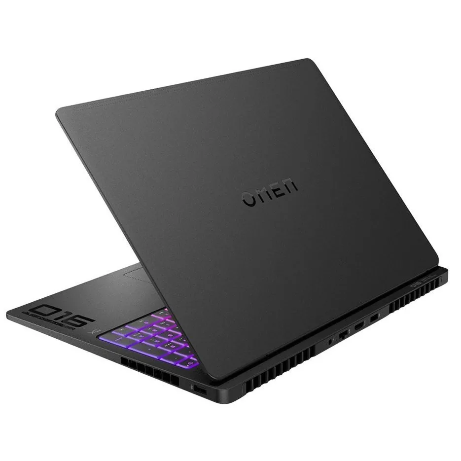NOTEBOOK GAMER HP OMEN MAX 16-AK0098 Ryzen™ AI 9 HX 375 1TB SSD 32GB 16" (2560x1600) 240Hz IPS WIN11 NVIDIA® RTX 5080 16gb SHADOW BLACK RGB Backlit Keyboard 2026 - Imagen 3