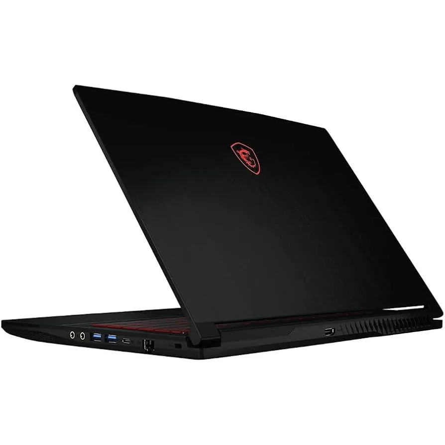 NOTEBOOK GAMER MSI GF63 THIN  GAMING Core™ i5-11500H 512GB SSD 16GB 15.6"44Hz IPS WIN11 NVIDIA® RTX3050 4096MB BLACK Backlit Keyboard BKP26 - Imagen 2