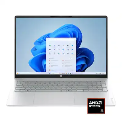 NOTEBOOK HP OMNIBOOK 3 16" RYZEN 5 40 16GB 256GB SSD GLACIER SILVER 37B
