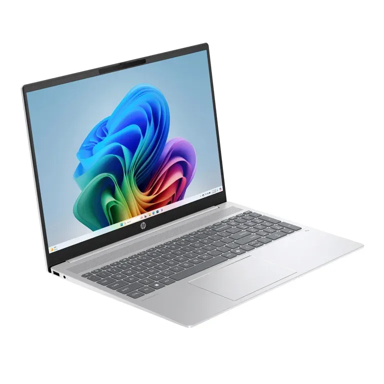 NOTEBOOK HP OmniBook 5 AMD Ryzen AI 7-350 32 GB RAM 1 TB SSD Pantalla táctil de 16" 2K Windows 11 Inglés Plata  BKP26 - Imagen 2