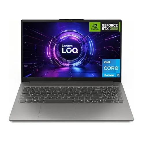 NOTEBOOK LENOVO LOQ 15IAX9E I5 8GB 512GB RTX 3050 156 W11 HOME (83LK007QAR)