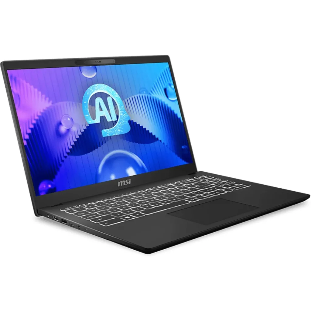 NOTEBOOK MSI MODERN INTEL ULTRA 9 185H 32GB 1TB 15.6" TACTIL C1MTG-084US - Imagen 2