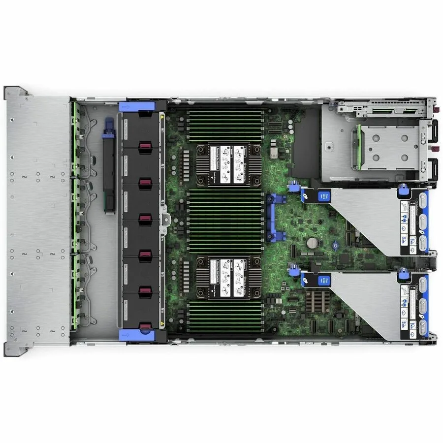 Server HPE DL380 G11 4510 2x32G 8SFF MR416i-o SSD - Imagen 2