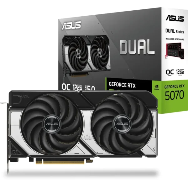 VGA 12GB RTX 5070 ASUS DUAL OC GDDR7