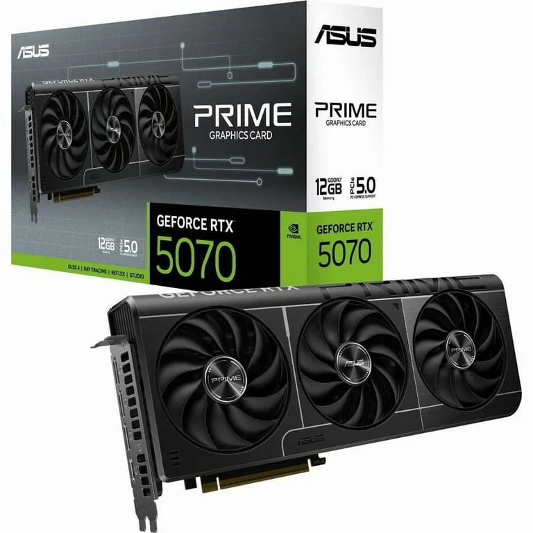 VGA 12GB RTX 5070 ASUS PRIME OC 12G GDDR7