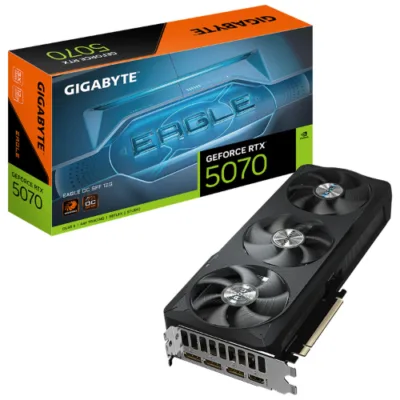 VGA 12GB RTX 5070 GIGABYTE WINDFORCE OC SFF