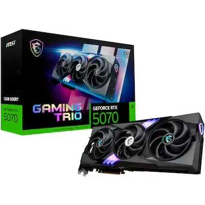 VGA 12GB RTX 5070 MSI GAMING TRIO OC