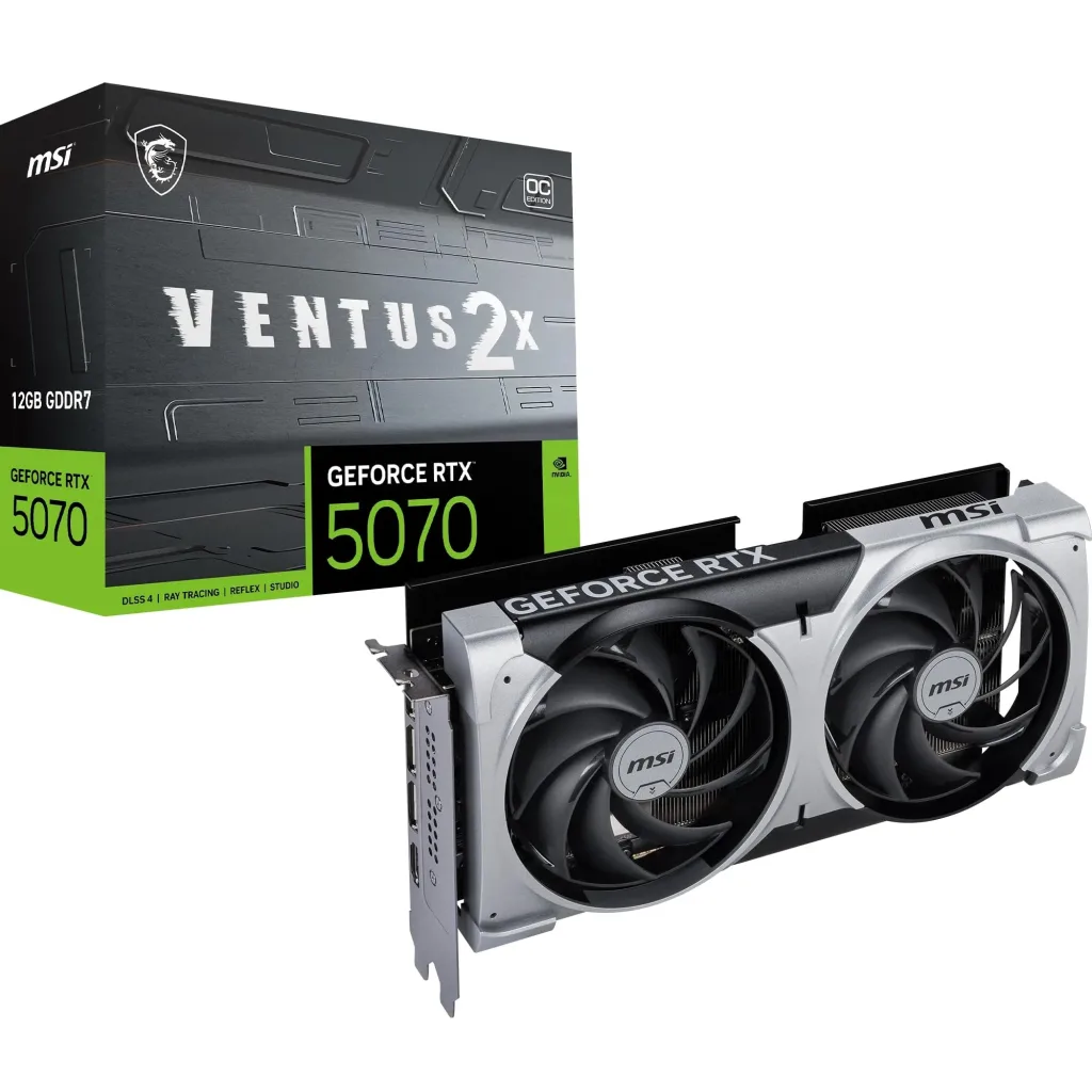 VGA 12GB RTX 5070 MSI VENTUS 2X OC