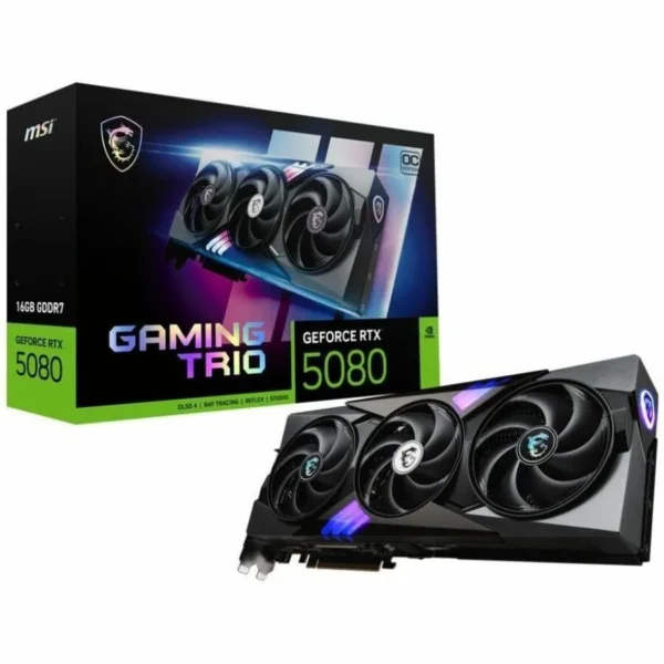 VGA 16GB RTX 5080 MSI GAMING TRIO GDDR7