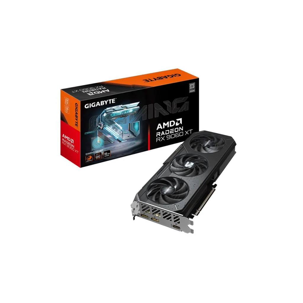 VGA 16GB RX 9060XT GIGABYTE GAMING OC 16GB