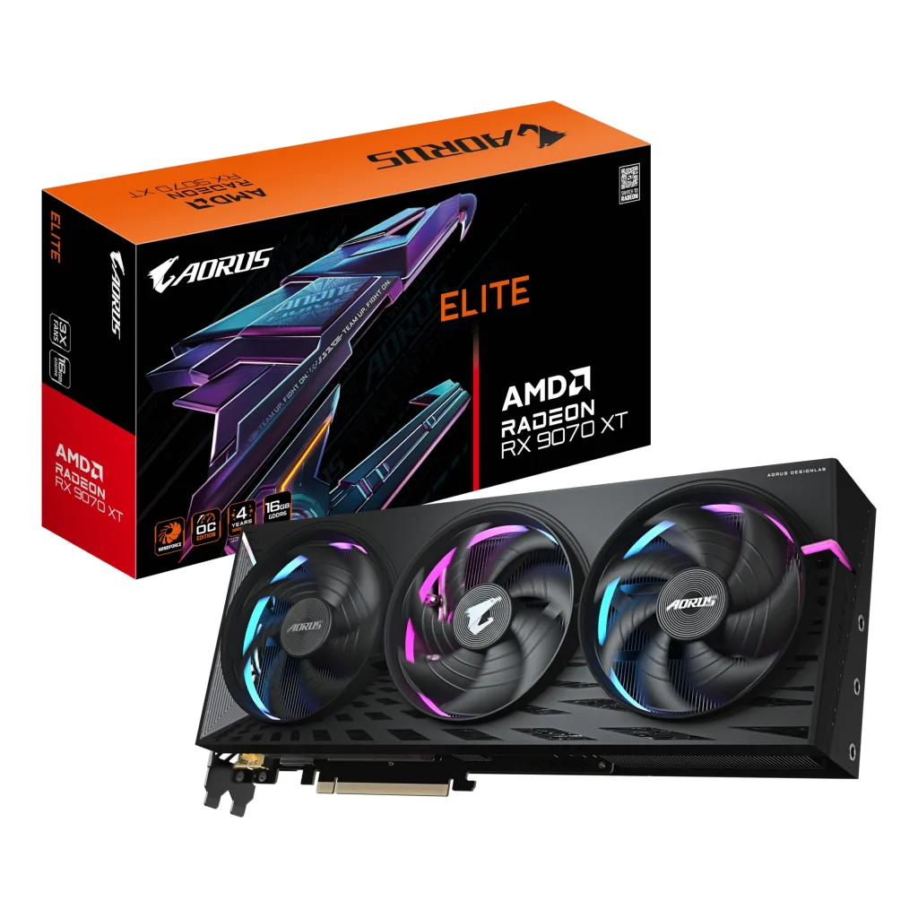 VGA 16GB RX 9070XT GIGABYTE AORUS E 16GB