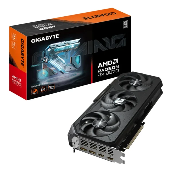 VGA 16GB RX 9070 GIGABYTE GAMING OC 16GB
