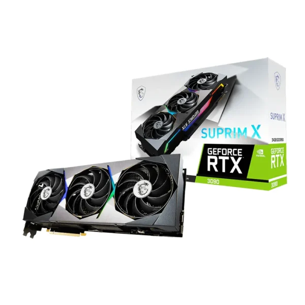 VGA 24GB RTX 3090 MSI SUPRIM X 24G C.D.