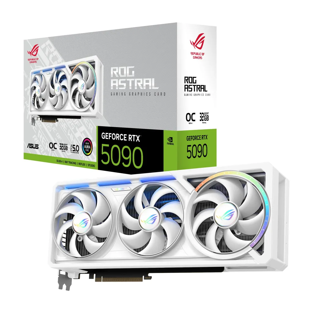 VGA 32GB RTX 5090 ASUS ROG ASTRAL OC GDDR7