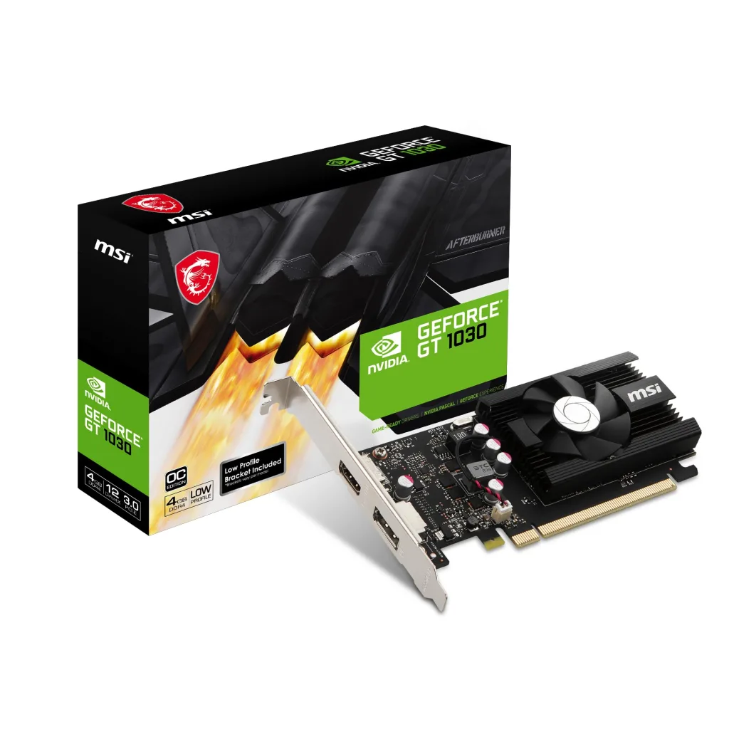 VGA 4GB GT 1030 MSI 4DG4 LP