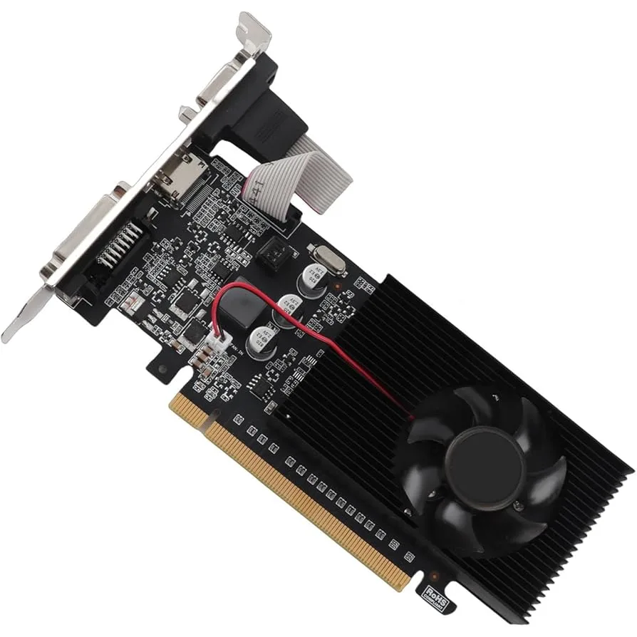VGA 512MB GT 210 PERFORMANCE DDR3 HDMI DVI VG BULK - Imagen 2