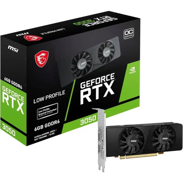 VGA 6GB RTX 3050 MSI LP 6G OC