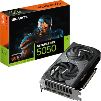 VGA 8GB RTX 5050 GIGABYTE OC GL