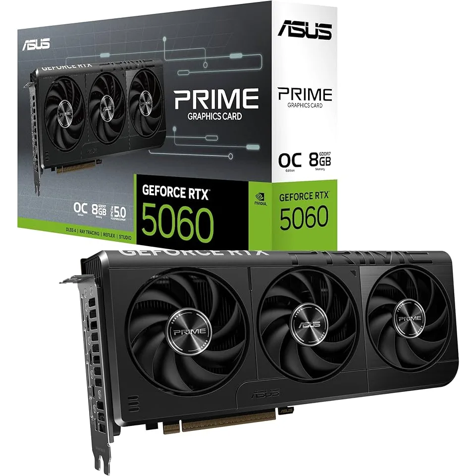 VGA 8GB RTX 5060 TI ASUS PRIME OC GDDR7