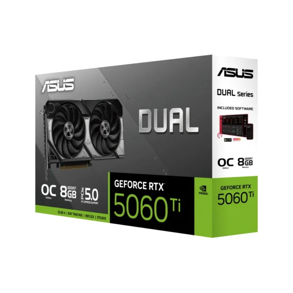 VGA 8GB RTX 5060 TI ASUS DUAL OC GDDR7