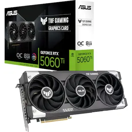 VGA 8GB RTX 5060 TI ASUS TUF GAMING OC GDDR7