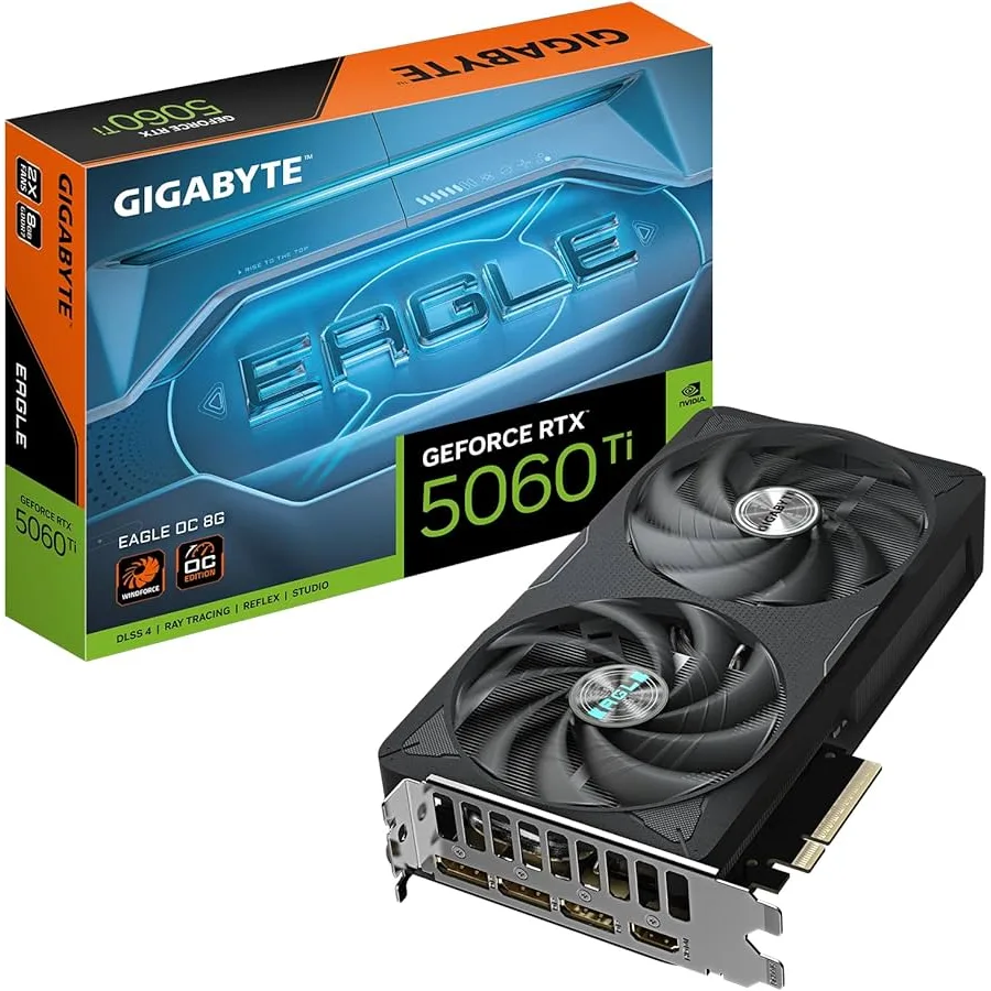 VGA 8GB RTX 5060 TI GIGABYTE EAGLE OC
