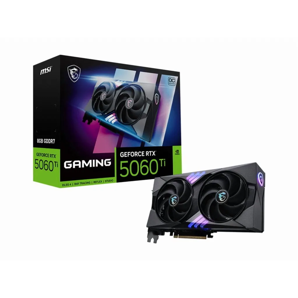 VGA 8GB RTX 5060 TI MSI GAMING OC GDDR7
