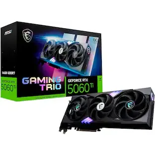 VGA 8GB RTX 5060 TI MSI GAMING TRIO OC GDDR7