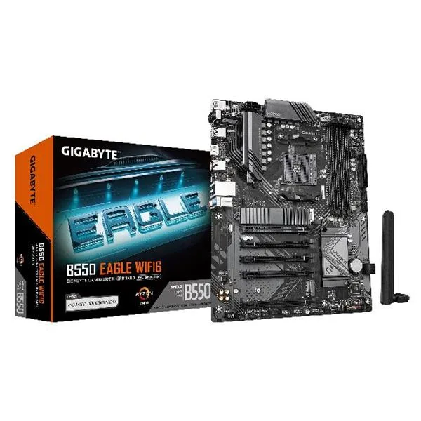 MOTHERBOARD GIGABYTE B550 EAGLE WIFI6 AM4