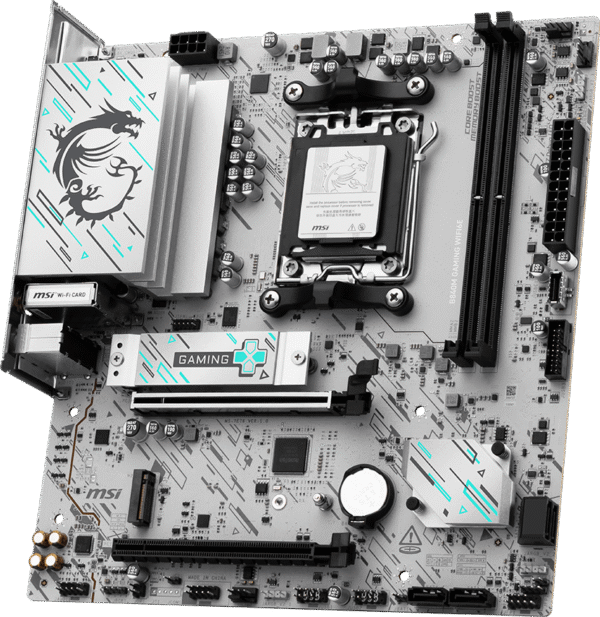 Motherboard MSI B840M GAMING WIFI6E AM5 DDR5